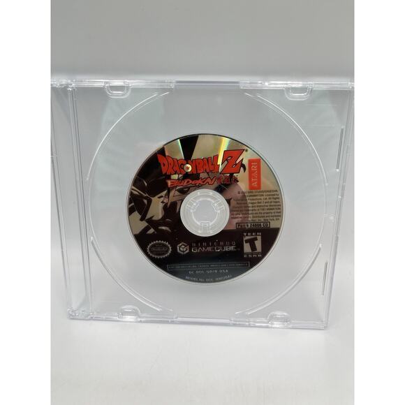 Dragon Ball Z: Budokai Nintendo Gamecube Authentic Disc Only Tested Works Great! - Picture 2 of 5
